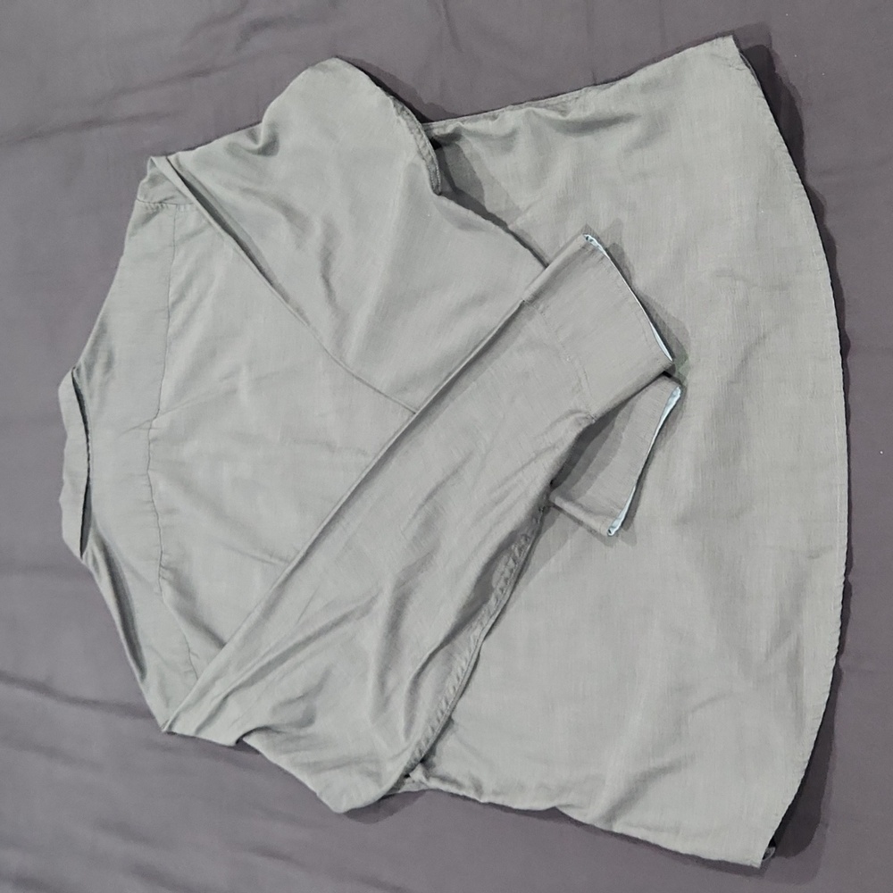 Original Penguin Gray LS Button-Up - 2XL - Like New